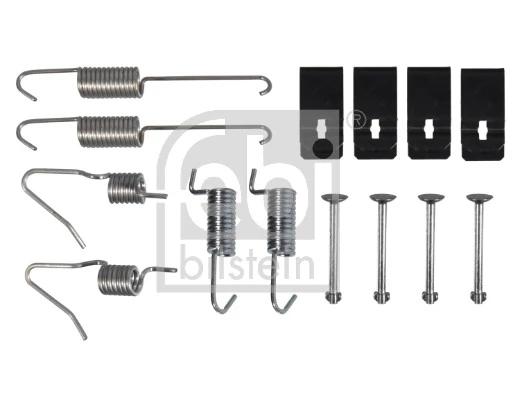 Accessory Kit, brake shoes